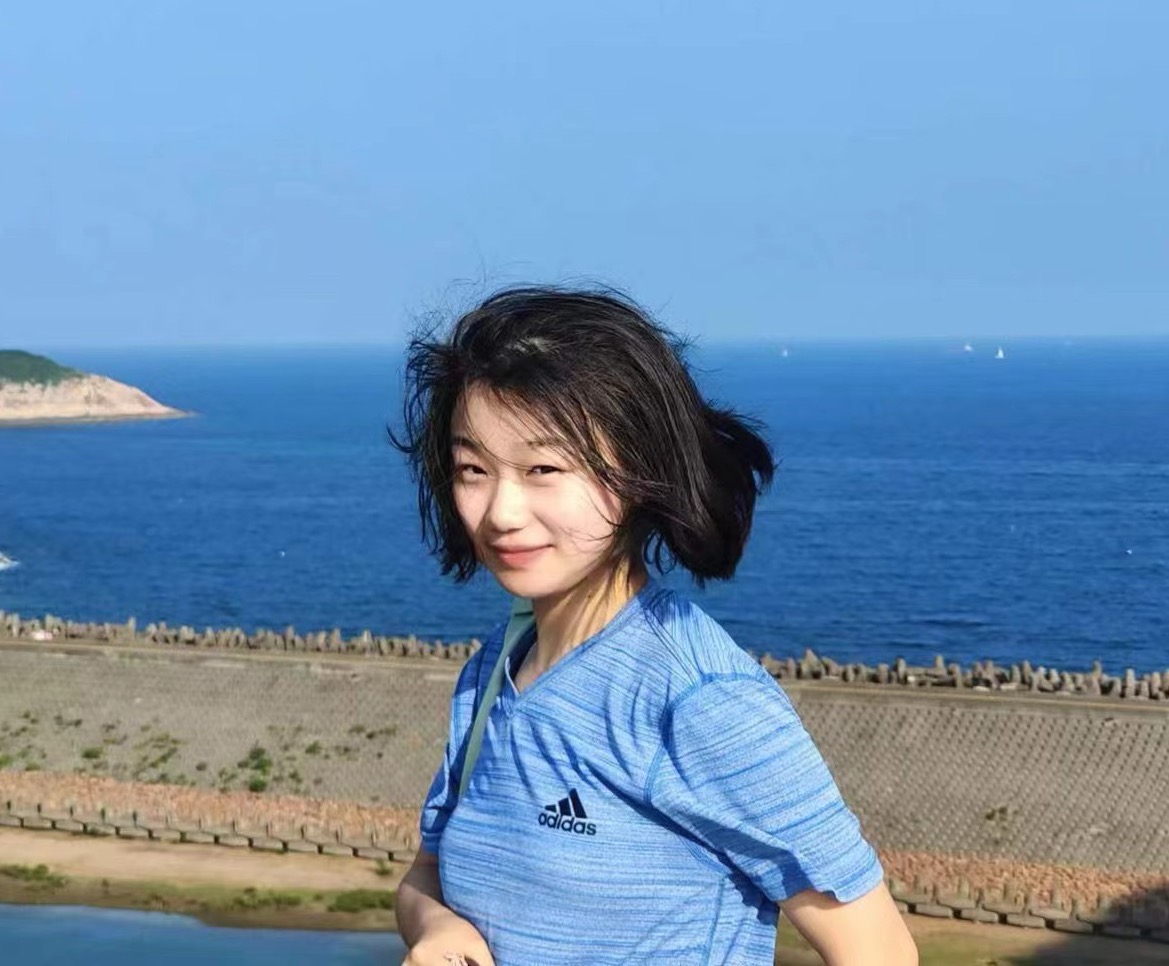 Hong Kong in blue